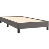  Okvir za krevet sivi 90x200 cm od umjetne kože | shoptok.hr