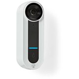 Nedis WIFICDP40CWT - Bežični video zvono sa senzorom, Full HD 1536p, Wi-Fi, IP65 | Eponuda.com