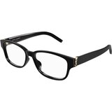 Saint Laurent SLM149 005 ONE SIZE (55) Črna/Kristalna Cene