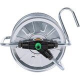 Zidni kolut za crijevo od 50 m 1/2 " ili 35 m 3/4 " čelični | shoptok.hr