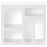 Kalune Design Bijela polica s više razina 80 cm Lorin – Cijene