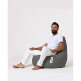 Atelier Del Sofa Vreća za sjedenje, Drop - Dark Grey | shoptok.hr