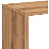 Pregrada regal za knjige boja hrasta 67x25x161 5 cm drveni | shoptok.hr
