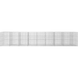  Gabion s žicom debljine 3,5 mm i mrežom 5x2,5 cm 850x50x150 cm | shoptok.hr