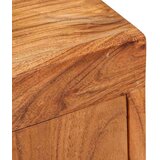 vidaXL Nočna omarica 2 pcs Rjava 35 x 33 x 48 cm Trden les akacije | Shoptok.si