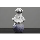Aberto Design dekorativna figura CY0377, 16x7x9 cm, belo-srebrne boje | ePonuda.com