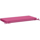  Jastučići za klupe - 2 dijela SOEST 2 kom. 100% poliester - Ružičasta 60 x 40 x 5 cm Poliester | shoptok.hr