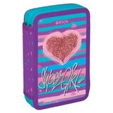 TOMOŠPED Pernica 2-zip super girl Cijene