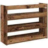 vidaXL Stalak za cipele boja staro drvo 80x25x62 cm konstruirano drvo | shoptok.hr