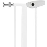 Trixie metalna ograda za pse, podesiva širina 75–85 cm, visina 76 cm, bela | ePonuda.com