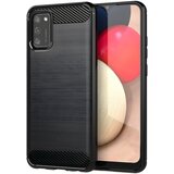  Futrola Carbon Shield TPU za Samsung Galaxy A02s - Crna KP10709 | shoptok.hr