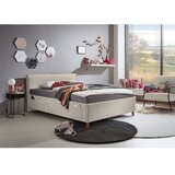 Meise Möbel bež dječji krevet s prostorom za odlaganje 120x200 cm fun | shoptok.hr