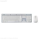 Everest KM-6063 set tastatura mis bijelo sivi | Eponuda.ba