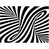  Tapeta - optical art: black and white 300x231 | shoptok.hr