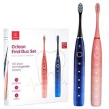 Oclean Flow Find Duo Set Adult Sonic toothbrush Blue, Pink | shoptok.hr