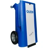 DISY Elektro | Profesionalna mašina za pranje fasada i panela (baterija 8h, pumpa 10bar, do 21m visine, 40m crevo)