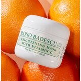 Mario Badescu Brightening Mask with Vitamin C posvjetljujuća maska za neujednačeno lice bez sjaja 56 g | shoptok.hr