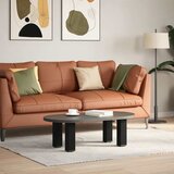  Noge za klub stolić 4 kom Crne 42-44 cm Čelične | shoptok.hr