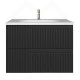 Piramida Euridika 75 H lavabo sa ormarićem PINO/BLACK | Eponuda.com