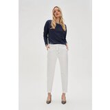 Marisse Women's Trousers L-Sp-4614 White | Shoptok.si