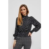 Moodo Blouse with a print and puff sleeves Cijene