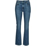 Levi's Kavbojke bootcut 725 HIGH RISE BOOTCUT Modra