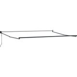  Retraktilna tenda z LED lučmi Oranžna in Rjava 350 x 250 cm, (5000206651) | Shoptok.si