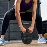 Rebel ACTIVE Liveno-gvozdena girja (kettlebell), 4 kg, model RBA-2323-04 Slike