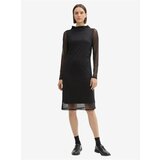 Tom Tailor Black women's dress - Women's | Shoptok.si