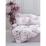 Cotton Box posteljina double sa čaršavom Nadia Lilac pamuk | ePonuda.com