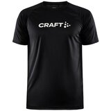 Craft ženska majica s kratkimi rokavi core unify logo black cene
