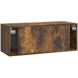  ormar za zid Zidne Dimljeni hrast 78,5 x 31 x 30 cm | shoptok.hr