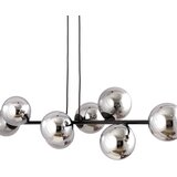  Visilica na sajli ROSSI 8xE14/10W/230V crna/siva | Eponuda.com