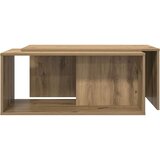  Set stolića za kavu 2 pcs Umjetnički hrast Konstruirano drvo | shoptok.hr
