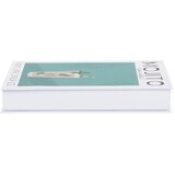 PT LIVING Bela/zelena dekorativna papirnata škatla za shranjevanje 18x4x25 cm Mojito – | Shoptok.si