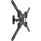 Nosač za tv tilt 17-55 short ARM/nagib-15 do+15/rot.180/VESA 400X400/30kg/7-19cm od zida