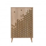Hanah home višenamenski ormar multibox 120 | ePonuda.com