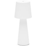 Kave Home LED vanjska svjetiljka s mogućnosti zatamnjivanja s USB ø 10 cm Arenys – u