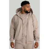STRIX Zip Hoodie Taupe