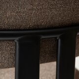 DAN-FORM Denmark Rjav jedilni stol z nasloni za roke Duct – | Shoptok.si