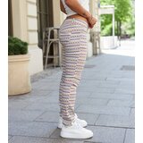 Gemre Colorful Patterned Lakeside Pants | Shoptok.si