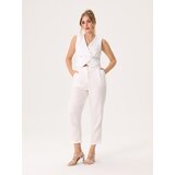 Sinsay Elegantne hlače s faldama | shoptok.hr