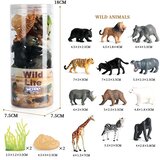 Woopie set figurica divljih životinja 16 kom. | shoptok.hr
