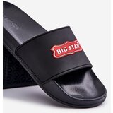 Big Star Men's slippers with Big Star logo black | Eponuda.ba