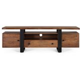 GINER Y COLOMER TV omarica iz palisandra in kovinskih nog, (22147472) | Shoptok.si