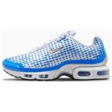 Nike Modne superge Air Max Plus 7 White Blue Crystal Bela Cene