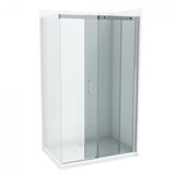 Copen Stakleni paravan CONCEPT TITAN 120x195cm staklo 8mm providno (C-02-5120) | ePonuda.com
