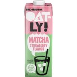 Oatly The Original Oat Drink Matcha Strawberry - 1 l Cene