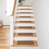  Podloge protiv klizanja za stepenice 15 pcs Žuta 60 x 25 cm PP | shoptok.hr