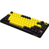 Lorgar KBP7075W, Wireless 75% Mechanical Gaming Keyboard Pro, Black/yellow, EN layout | Eponuda.ba